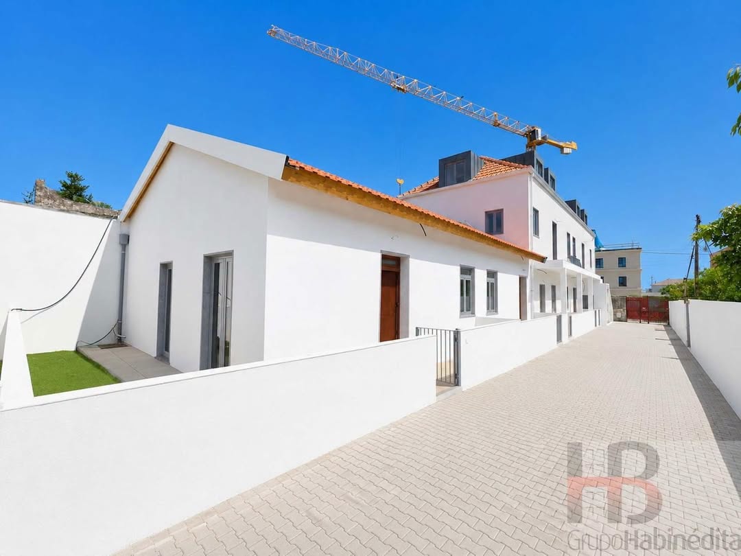 Exterior do condomínio em Oliveira do Douro